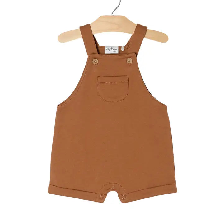 Lightweight Baby Shortie Overall – Soft Cotton Summer Play Romper