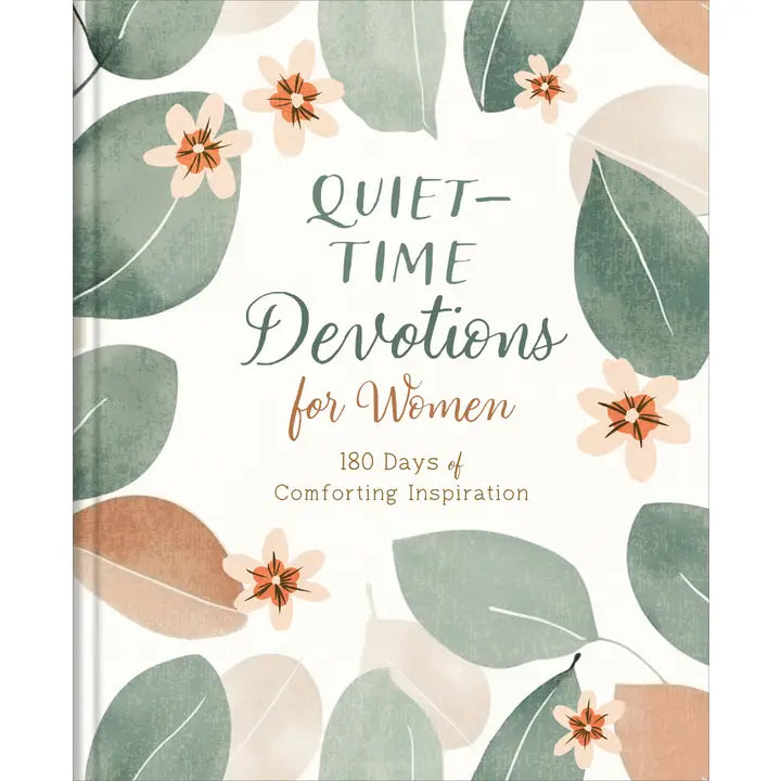 Quiet Time: Daily Devotional for Spiritual Growth & Inner Peace
