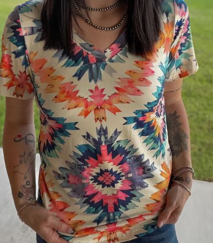 Southwest Burst Top