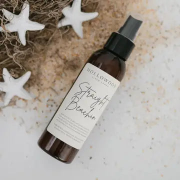 STRAIGHT BEACHIN |  4 OZ Coastal Moss & Airy Linen SprayLINEN SPRAY